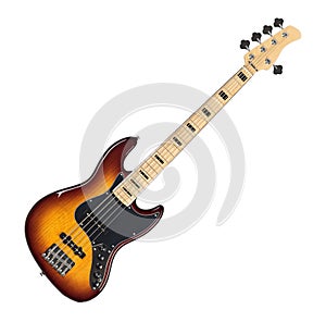 Electric Bass Guitar