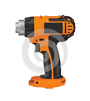 Electric battery powered impact wrench