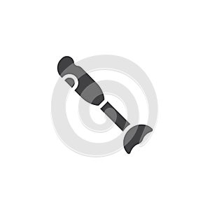 Electric beater vector icon