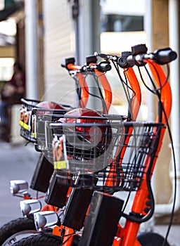 Electric Bicycles for Rent