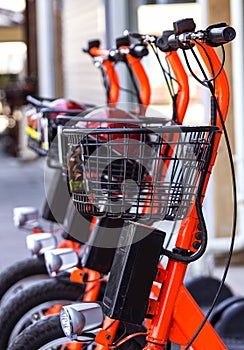 Electric Bicycles for Rent