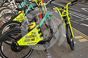 Electric bikes, e-bikes to rent in London , England