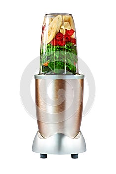 Electric blender isolated.