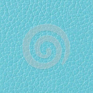 Electric Blue Grain leather texture