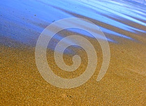 Electric Blue Sand Sheen