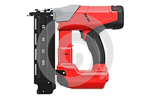 Electric Brad Nailer, 3D rendering