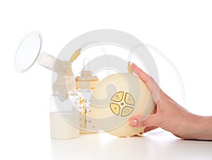 Electric breast pump to increase milk supply for breastfeeding m