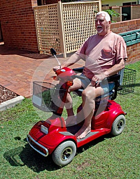 The electric buggy #1