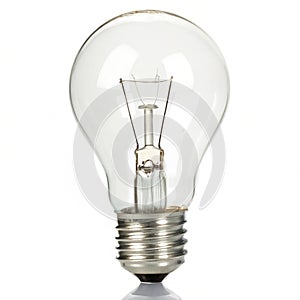 Bulb isolated on transparent background