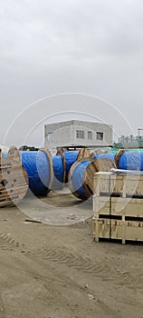 electric cable reels for factory projects in Cikarang