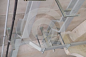 Electric Cables metal path