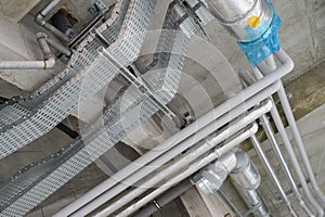 Electric Cables metal path