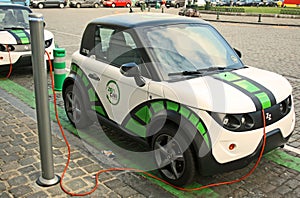 Electric car