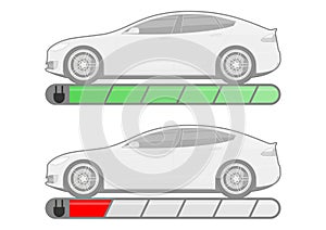 Electromobility concept.