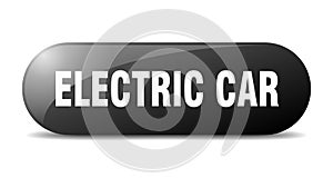 electric car button. electric car sign. key. push button.