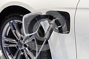 Electric Car Charger Connector photo