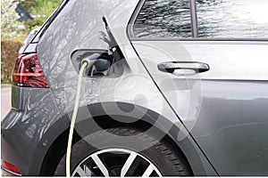 Electric car charging