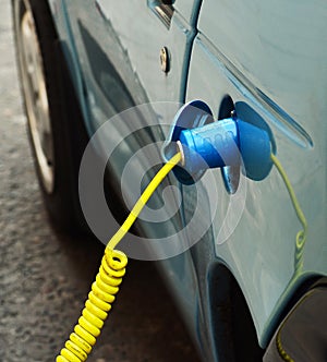 Electric car charging