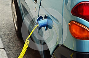 Electric car charging