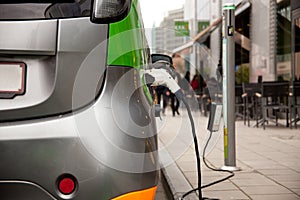 Electric car charging