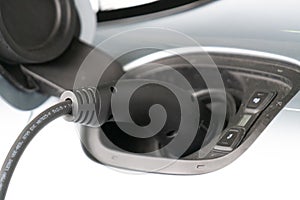 Electric car connector