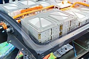 Electric car lithium battery pack and power