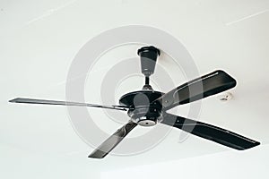 Electric ceilling fan decoration interior