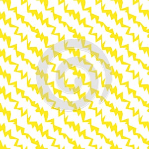 Electric charge pattern seamless background