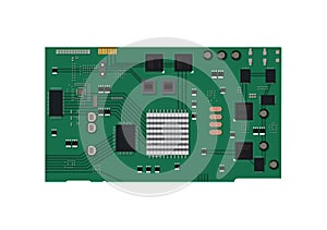 Electric circuit board