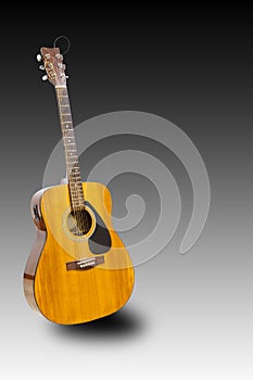 Electric classic guitar