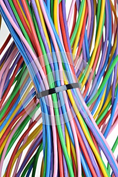 Electric colored wires