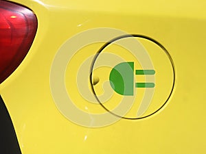 Electric connector for charging electric car