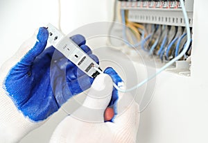 Electric connects Time switch Stairway light