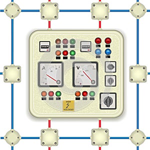 Electric control panel