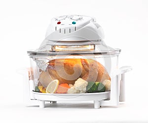 Electric convection oven