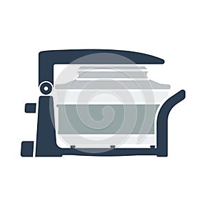 Electric Convection Oven Icon