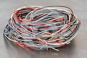 Electric copper cable wire