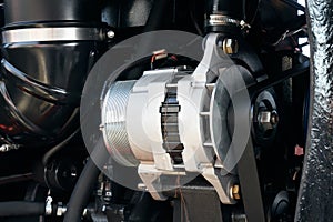 Electric current generator