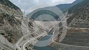 Electric dam