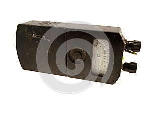 The electric device an ohmmeter