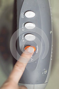 Electric devices pushbuttons