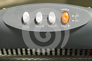 Electric devices pushbuttons