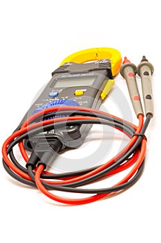 Electric digital multimeter.