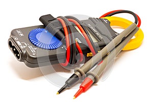 Electric digital multimeter.