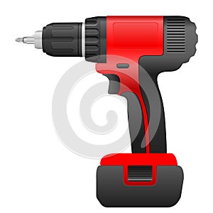 Electric drill and bit