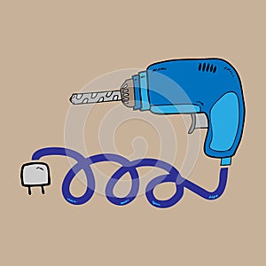 Electric drill