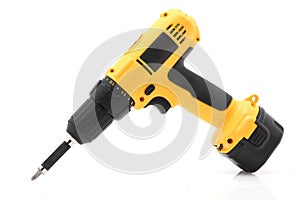 Electric drill or screwdriver