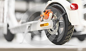 Electric drive kickscooter