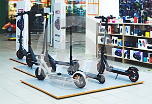 the electric drive scooters at sale