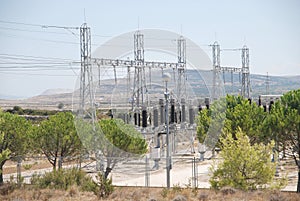 Electric energy facility